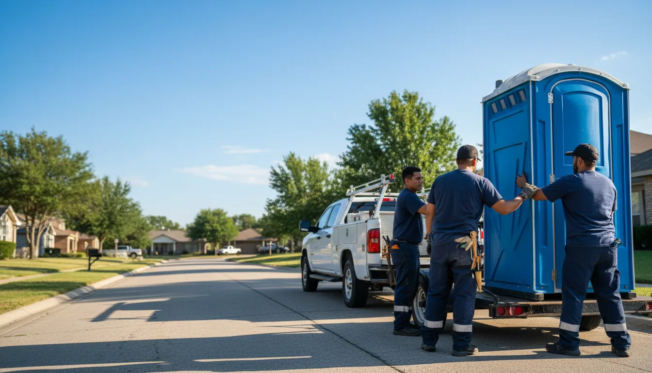 Portable Toilet Rental in Sidney, KY near me